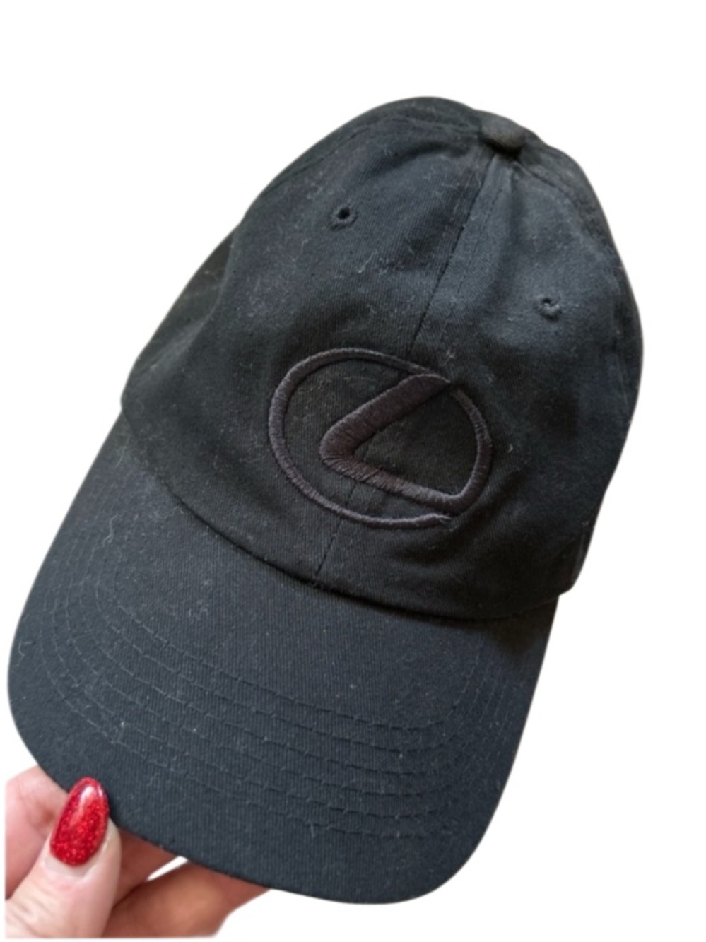 LEXUS Vintage Black Cap Hat UNISEX